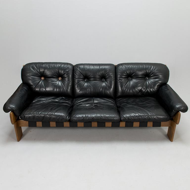 ESKO PAJAMIES, A 1970's 'Africa' sofa for Asko, Finland.