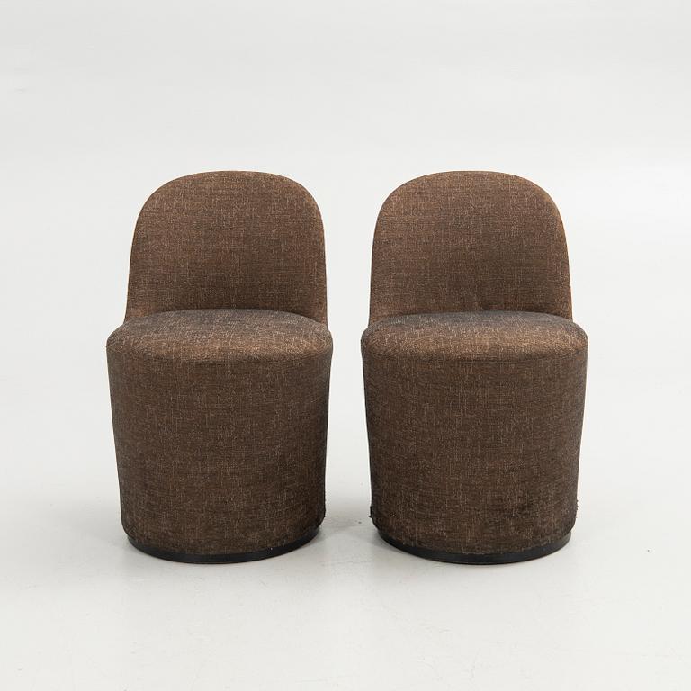 GamFratesi, chairs, a pair, "Tail Chair", Gubi, Denmark.