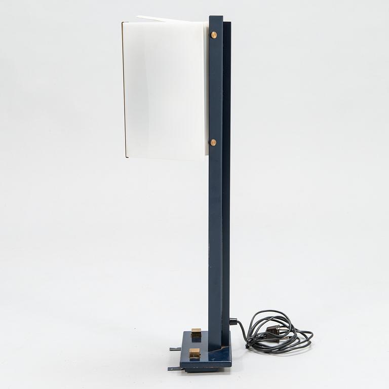 Lars-Gunnar Nordström, a 1970's table lamp for Metallimestarit Finland.