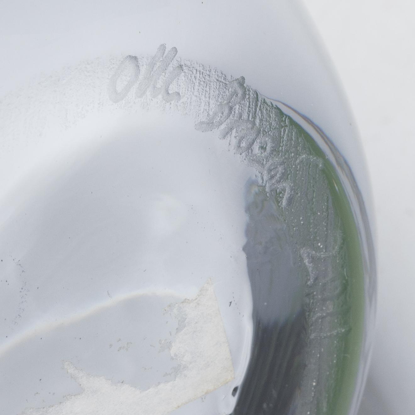 Olle Brozén, a Graal vase, 'Dead End', 2011.