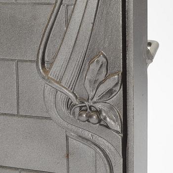 Brastillbehör, 3 delar, jugend, 1900-tal.