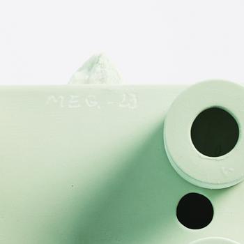 Mia E Göransson, skulptur, "Plattform III", unik, 2023.