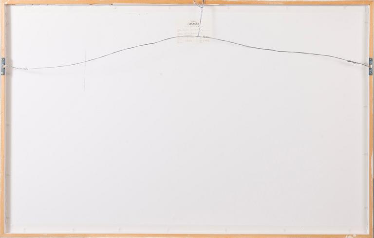 OUTI KIRVES, wood cut, signed and dated -97, numbered 18/20.