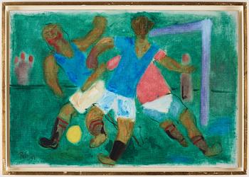 Ragnar Sandberg, Soccer players.