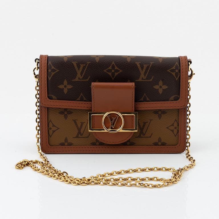 Louis Vuitton, väska/chain wallet, "Dauphine", 2020.