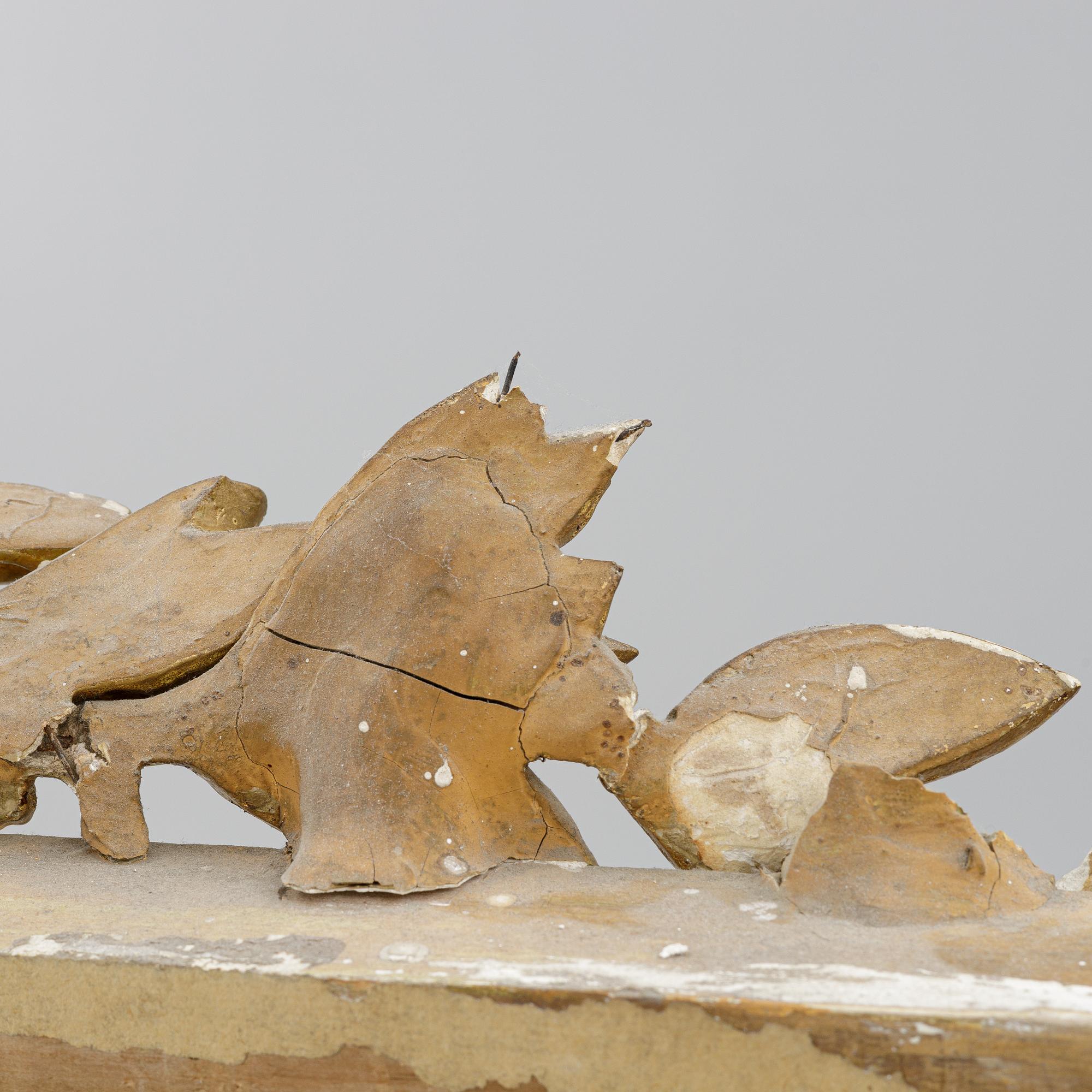 Mirror, first half of the 20th century.