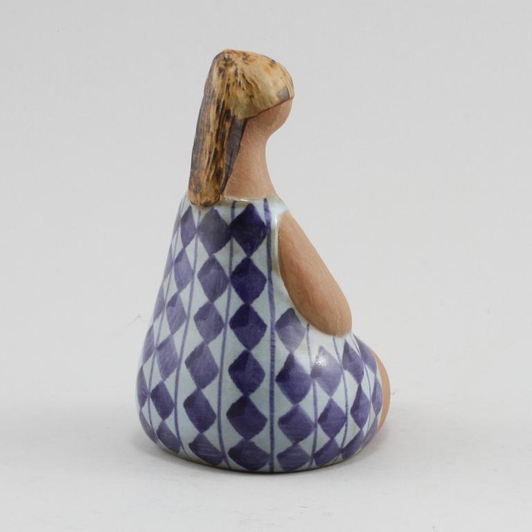FIGURIN, stengods, Lisa Larsson, Gustavsberg, 1900-talets andra hälft.