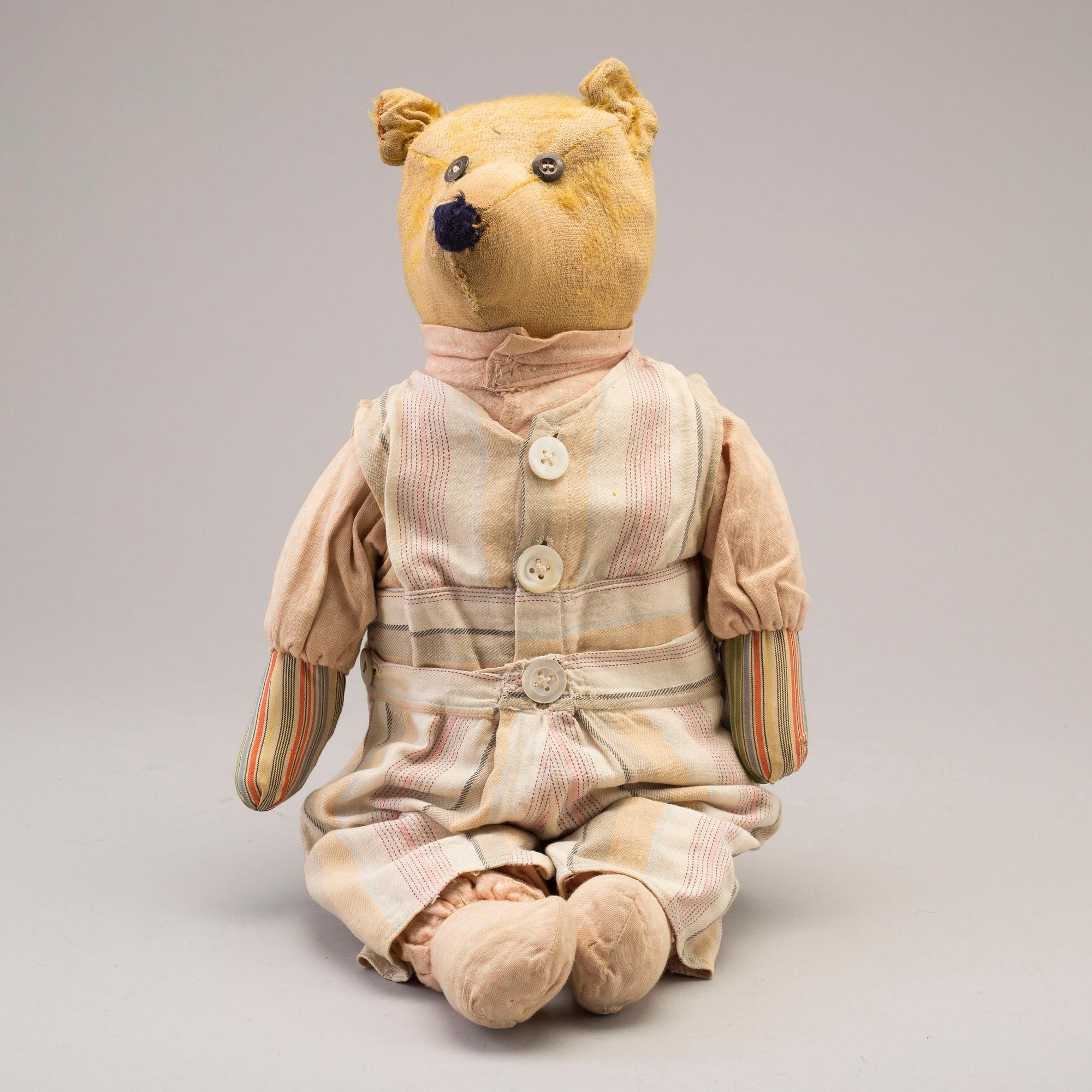 A second half of the 19th century teddy bear.