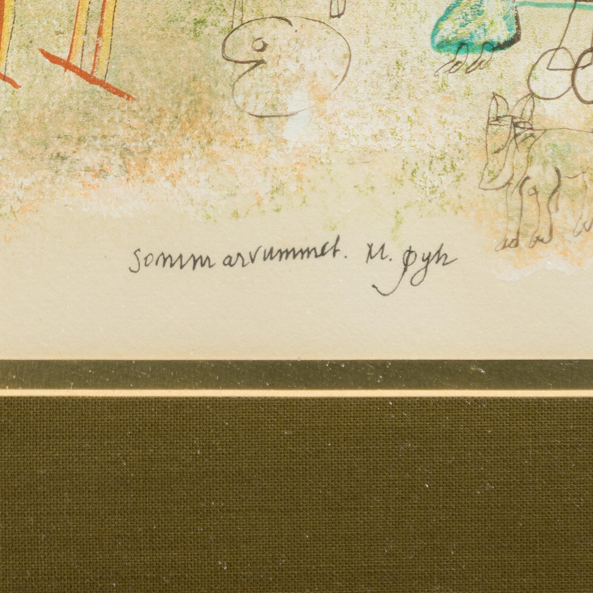 Madeleine Pyk, "Sommarrummet".