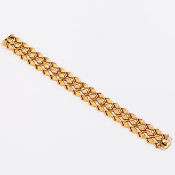 ARMBAND, 14K guld.