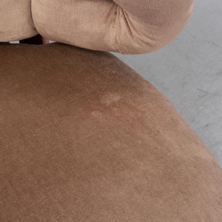 Otto Schulz, a "Schulz" easy chair, Jio Möbler, Jönköping, Sweden, mid 20th century.