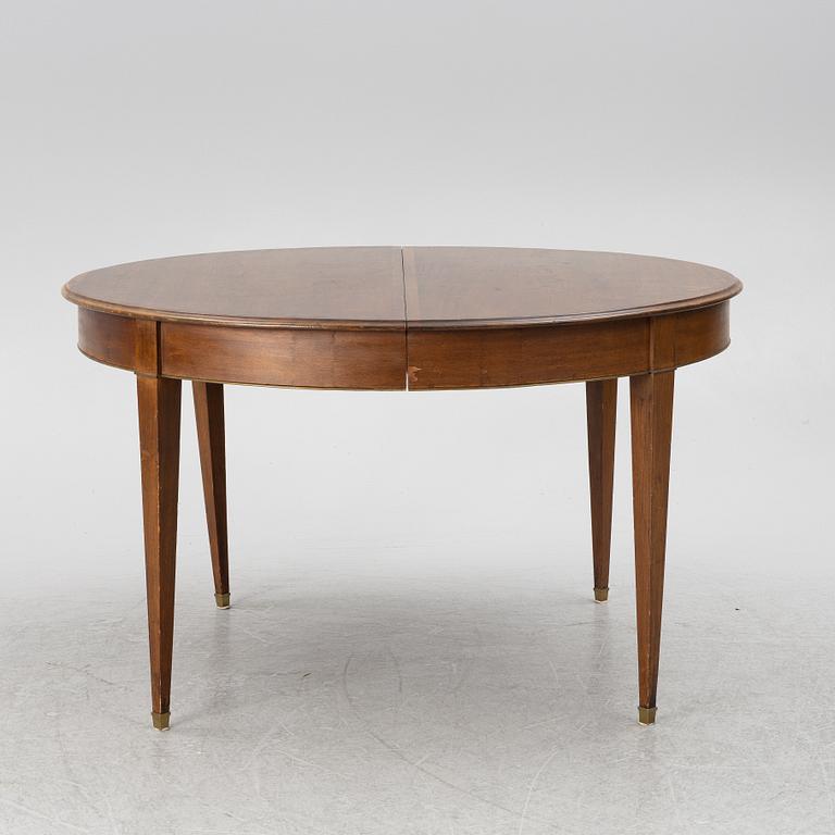 Matbord, 1800-talets andra hälft.