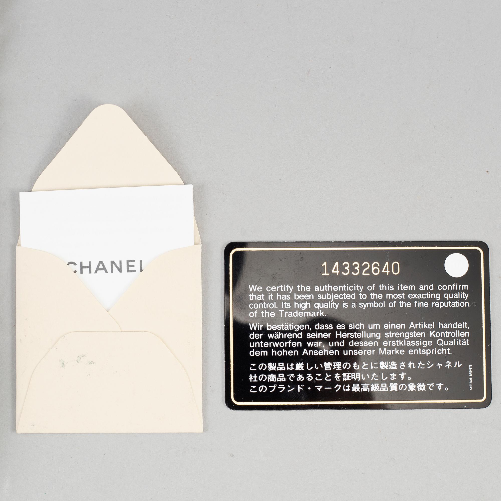 CHANEL, "Jumbo Double Flap Bag", 2010-2011.