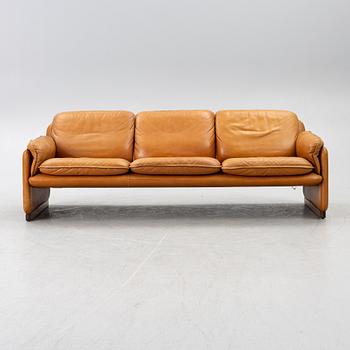 DeSede, sofa, "DS61", Switzerland, 1970s.