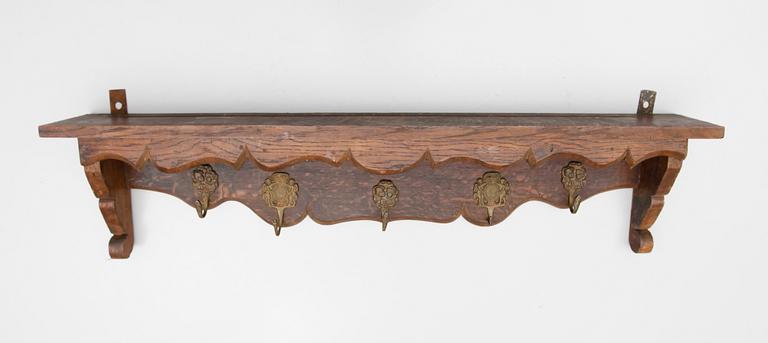 KLÄDHÄNGARE, Frankrike, 1900-talets första hälft.