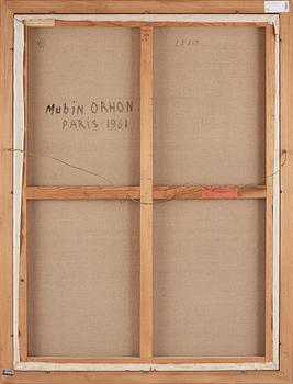 Mübin Orhon, Untitled.
