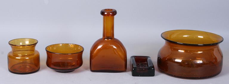 PARTI GLAS, fem delar, Erik Höglund.
