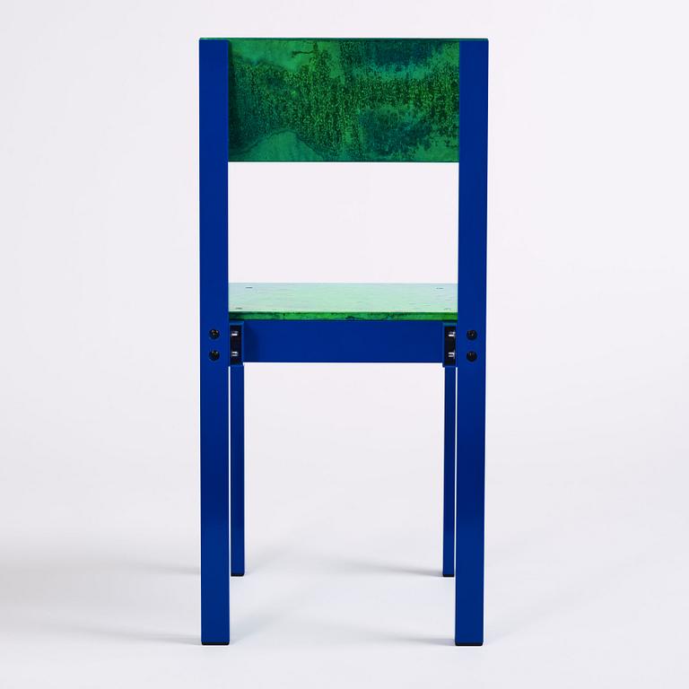 Fredrik Paulsen, a unique chair, "Chair One Open Air, Space is the place", JOY, 2024.