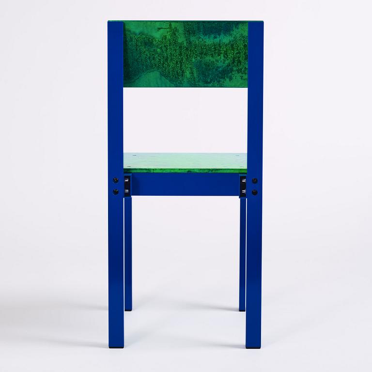 Fredrik Paulsen, a unique chair, "Chair One Open Air, Space is the place", JOY, 2024.