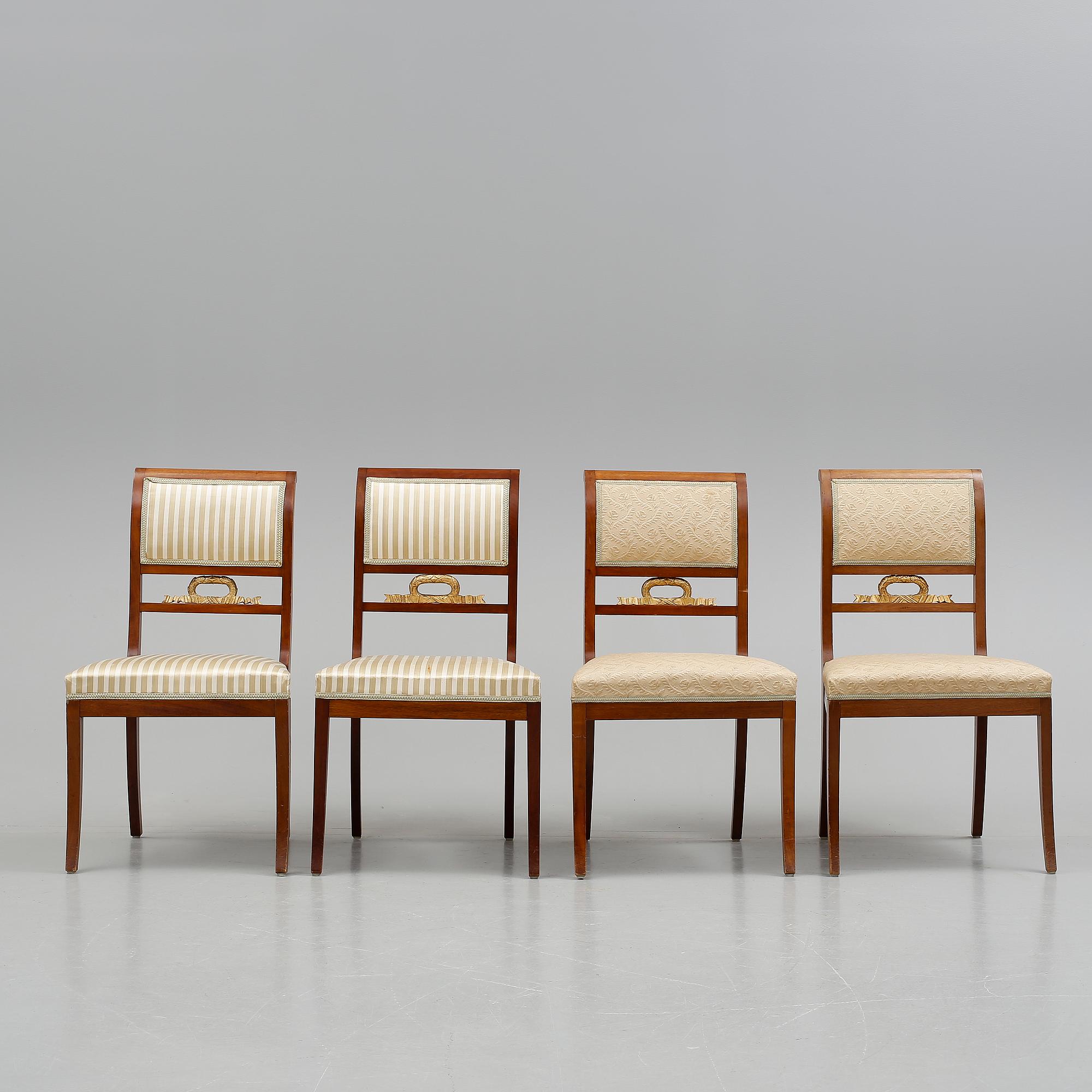 SITTGRUPP, 10 delar, Karl Johan-stil, 1900-talets början.