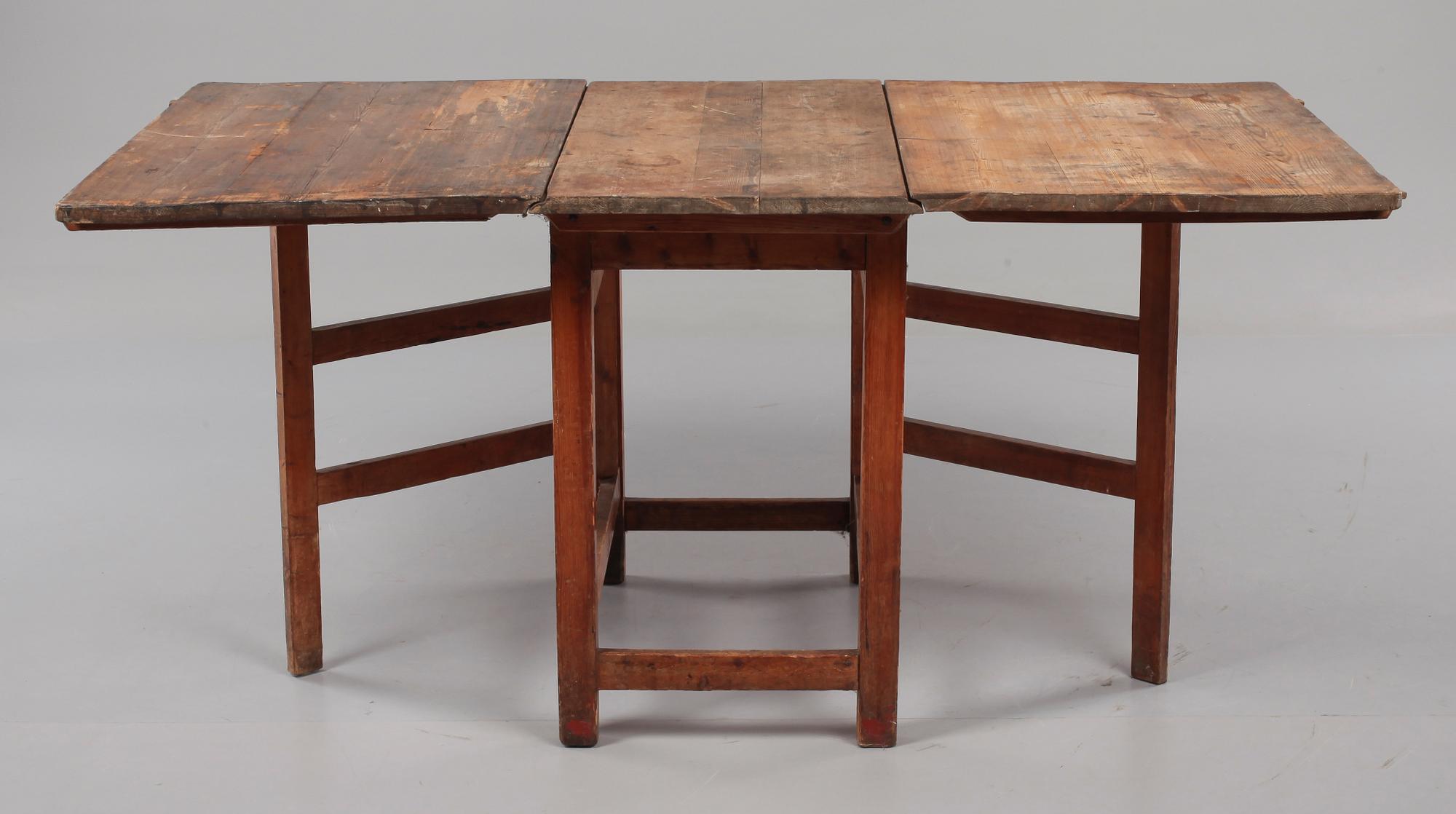 SLAGBORD, 1800-tal.