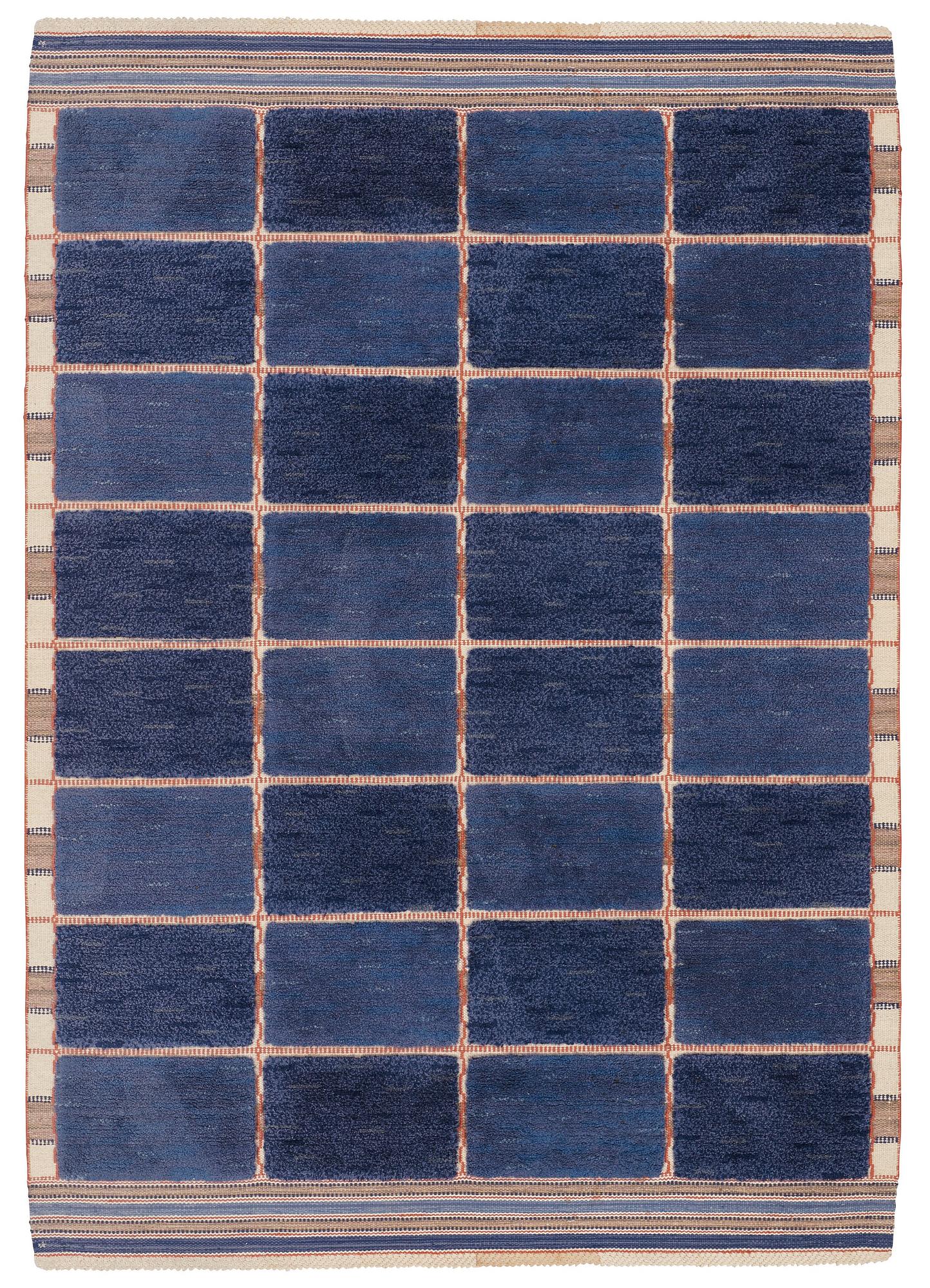 Märta Måås-Fjetterström, MATTO, AB Märta Måås-Fjetterström, ca 252 x 170,5-175,5 cm.