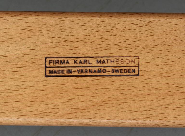 FÅTÖLJ, "Pernilla", Bruno Mathsson. Karl Mathsson, Värnamo.