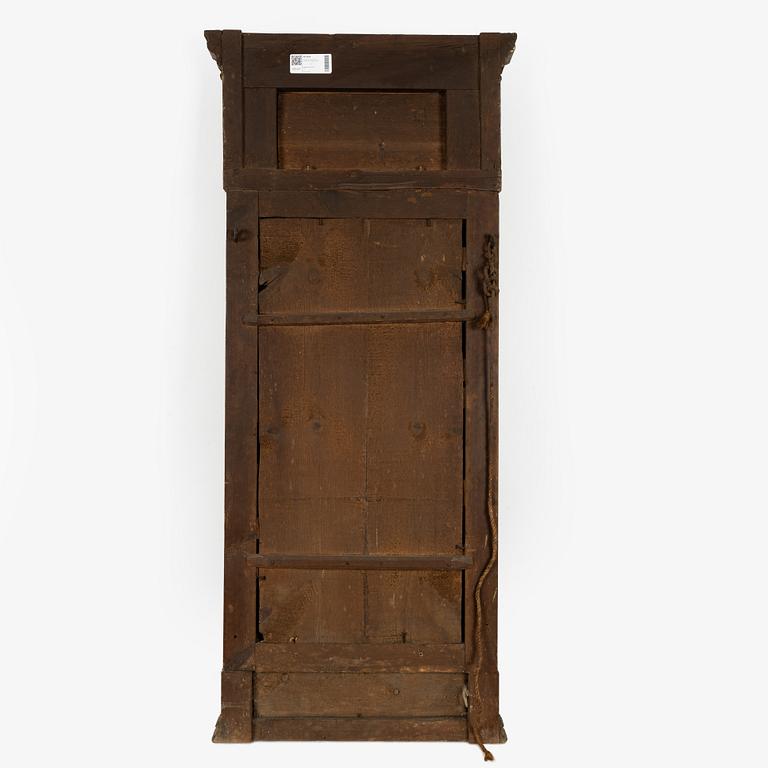 A late Gustavian mirror, Stockholm, circa 1800.