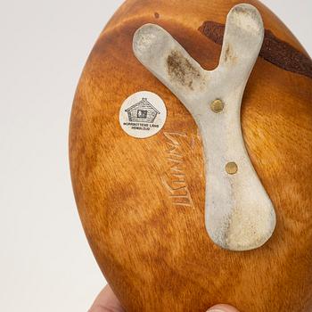 Lars Levi Sunna, Ripa, a box with a lid. signed.