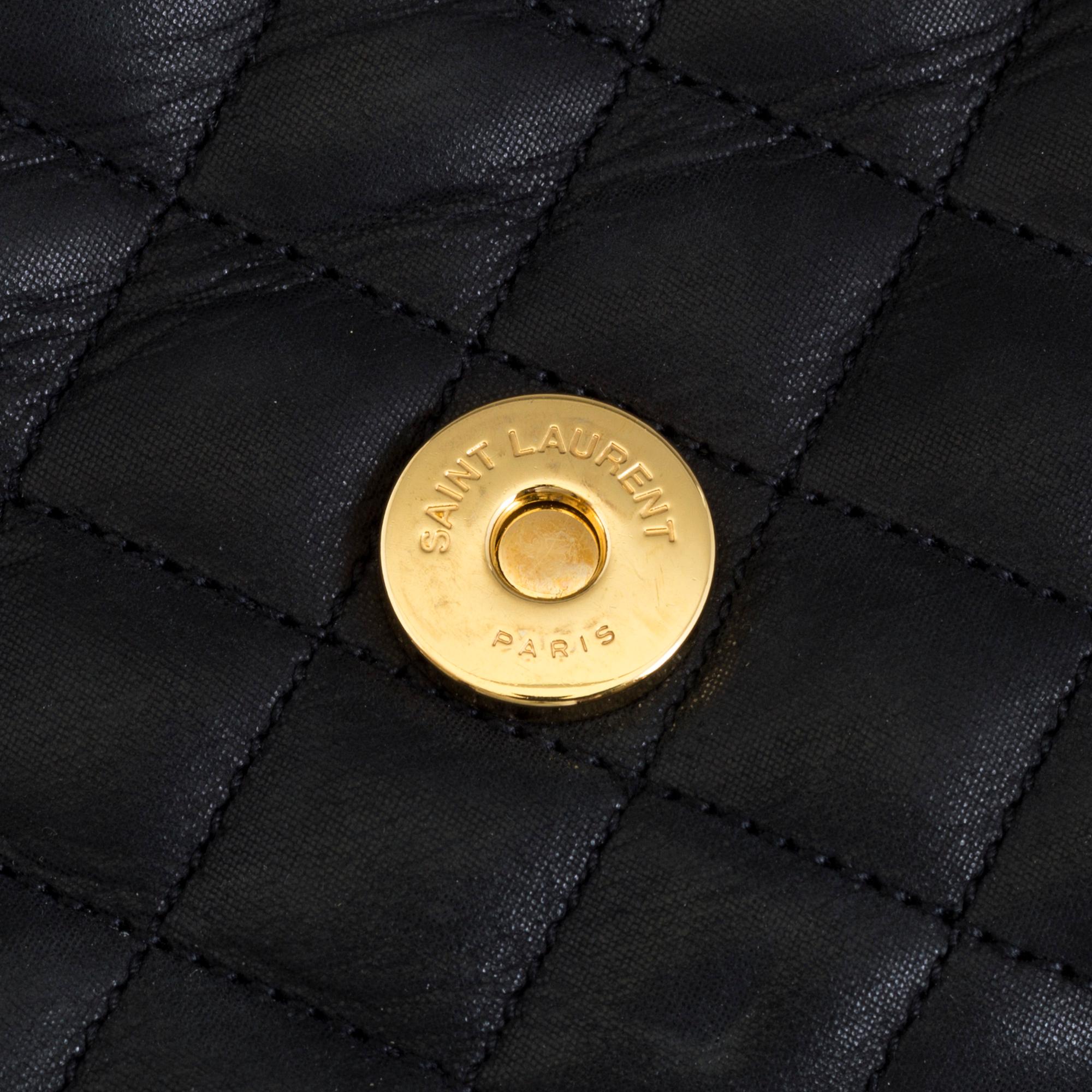 VÄSKA, "Soft Envelope Bag", Yves Saint Laurent.
