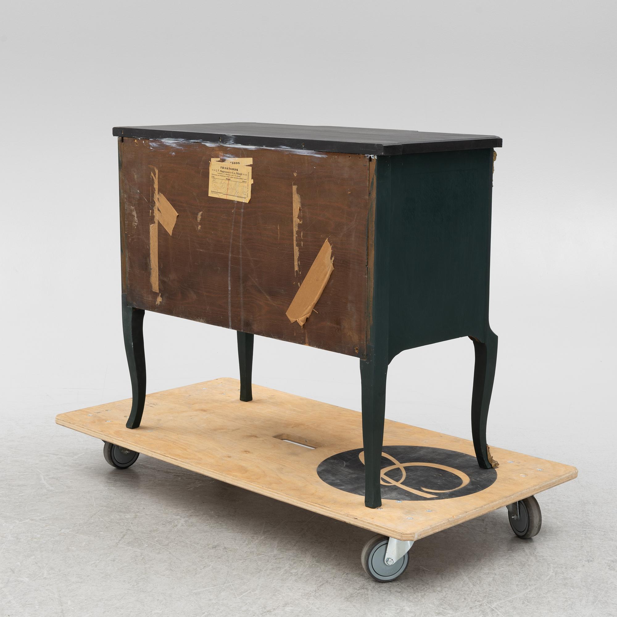 Byrå, 1900-talets mitt.