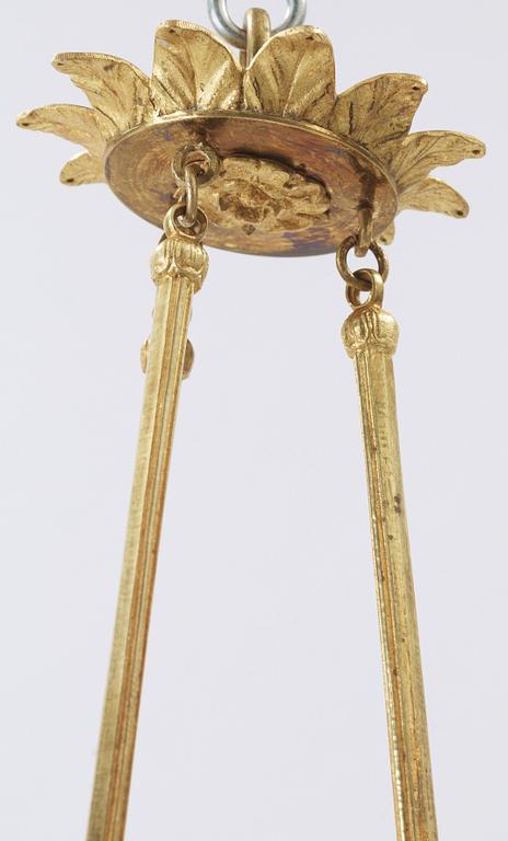 TAKAMPEL, senempire, omkring 1800-talets mitt.