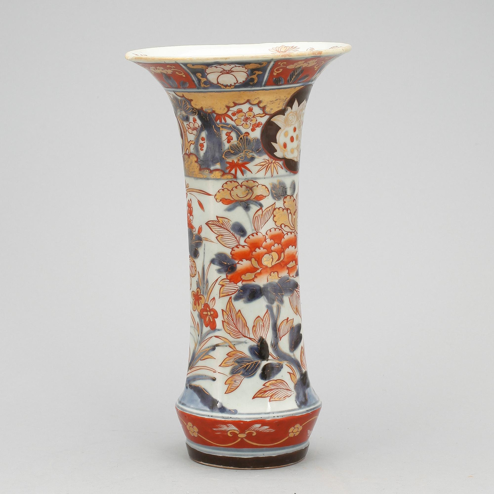 VAS, porslin, Imari, Japan, 1800-tal.