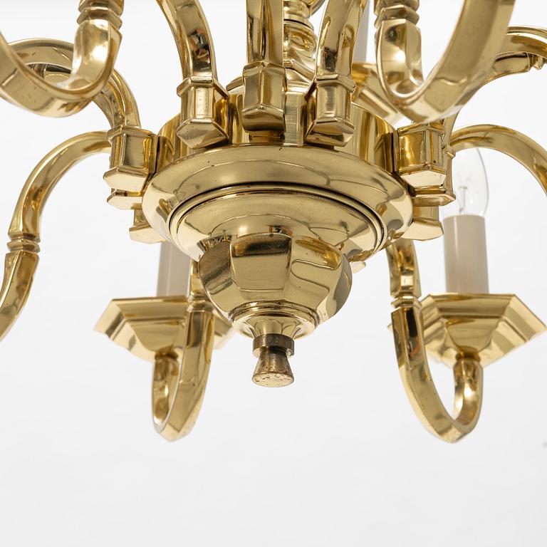 A ceiling light, second half of the 20th Century.