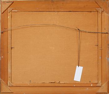 TORD LEANDER-ENGSTRÖM, olja på pannå, signerad.