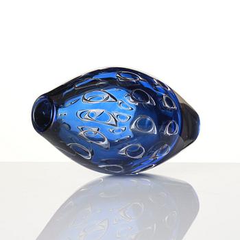 Ingeborg Lundin, a vase, Ariel, Orrefors, 1961.