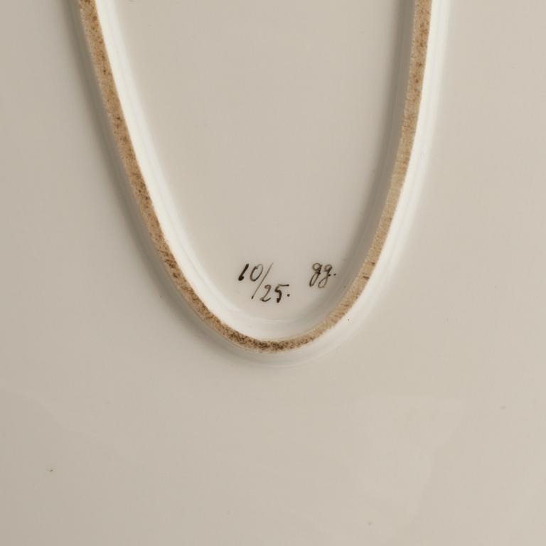 MATSERVIS, 142 delar, porslin, KPM Berlin.
