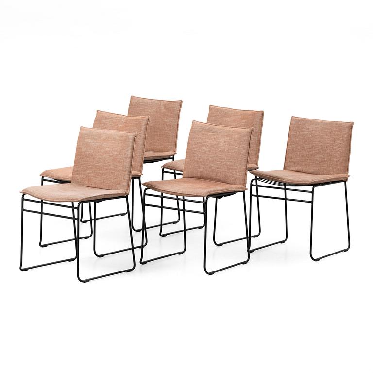 Chairs, 6, “Kyst”, contemporary production.