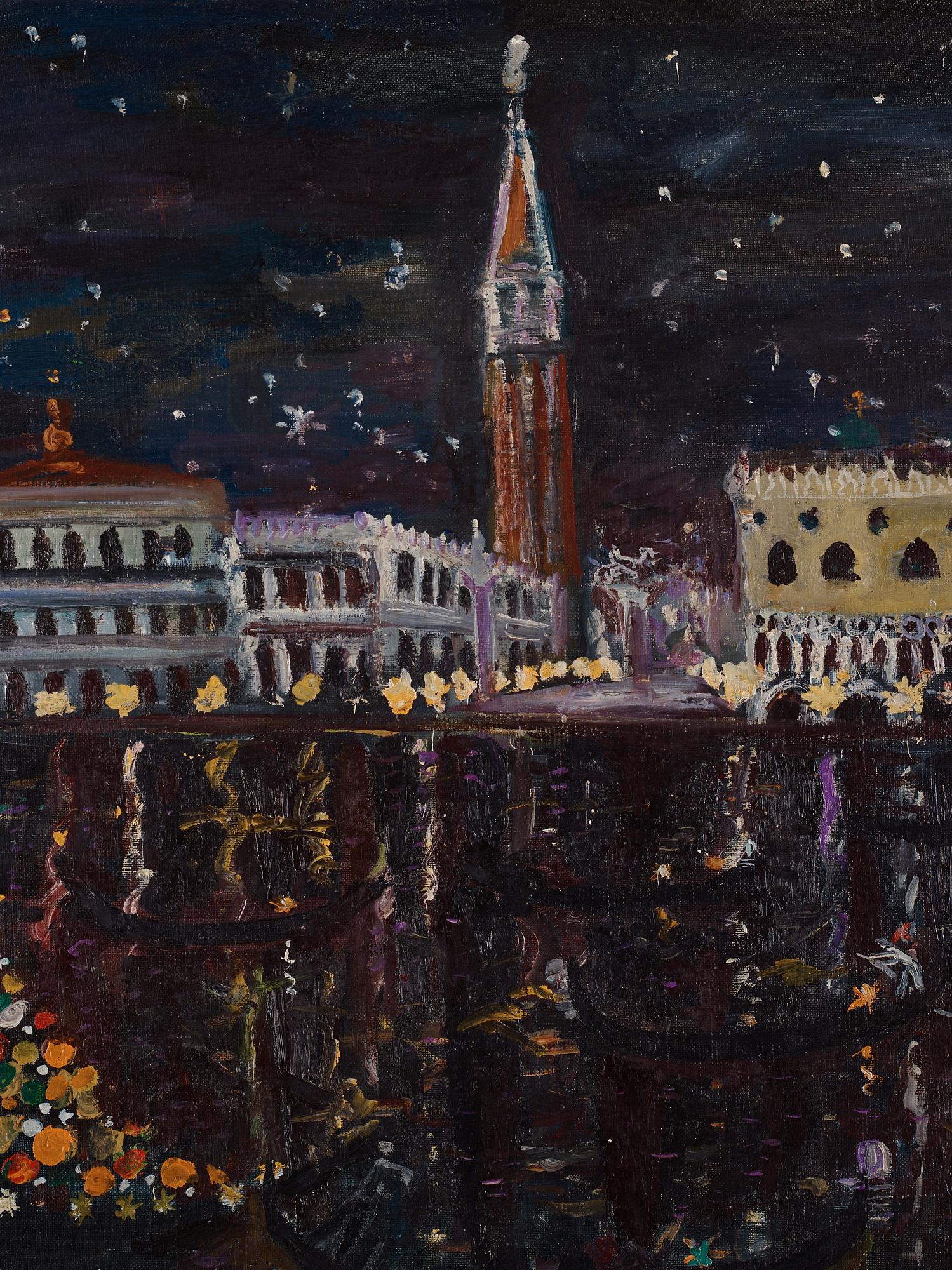 Sven X:et Erixson, "Venedig".