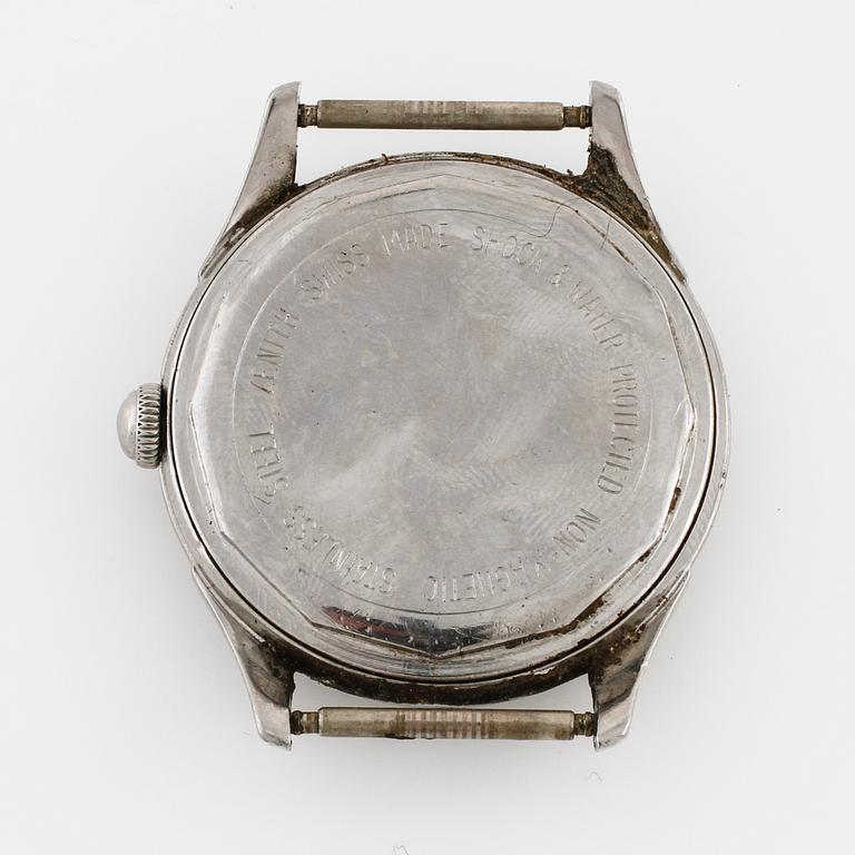 ZENITH, wristwatch, 35 mm.