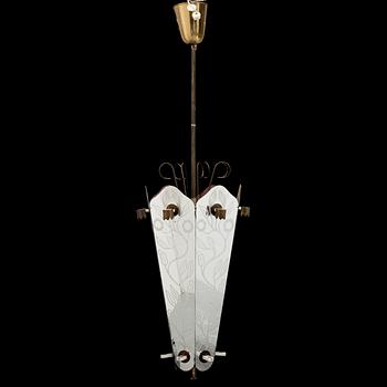 TAKLAMPA, Swedish Modern 1930/40-tal.