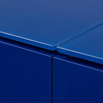 Jaime Hayon, a blue lacquered "Showtime" multileg sideboard, BD Barcelona Design, Spain, post 2006.