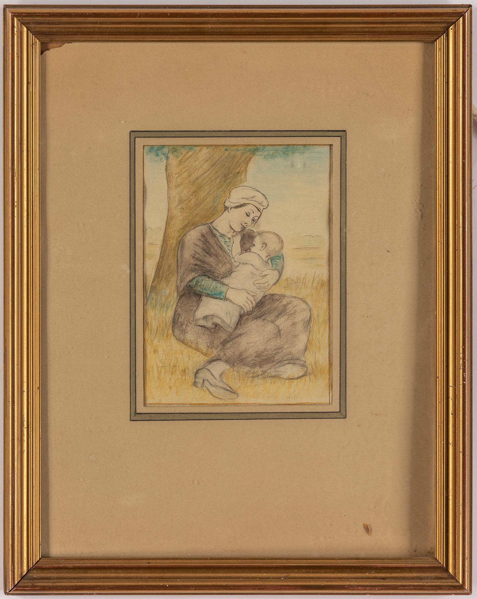 KURT JUNGSTEDT, watercolours, 4, signed one dated 1925.