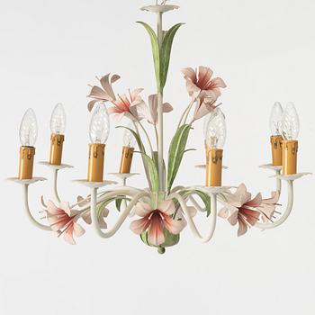 Ceiling lamp, probably Italy, late 20th century.