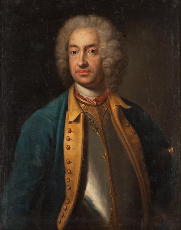 Johan Henrik Scheffel, "Knut Gustaf Sparre" (1684-1733).