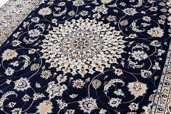 Carpet, Nain, approx. 300 x 200 cm.