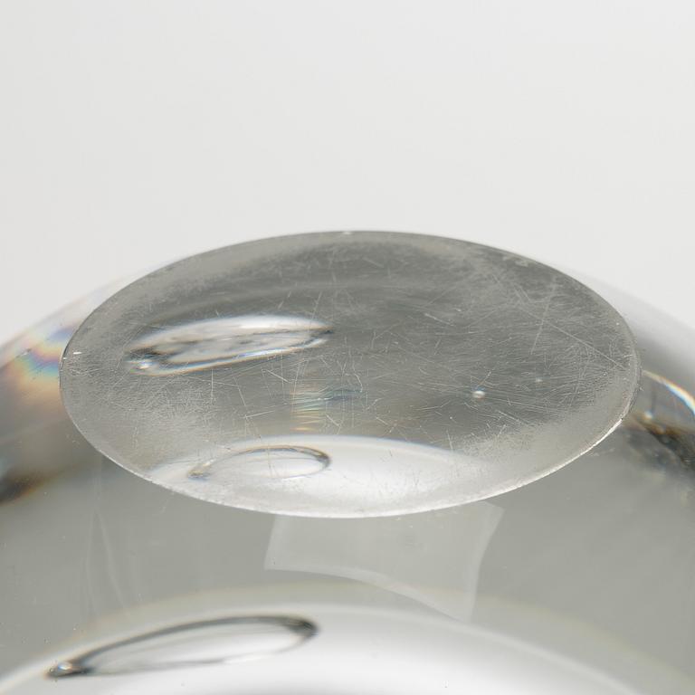 Timo Sarpaneva, skulptur, "Claritas", signerad Timo Sarpaneva Iittala.