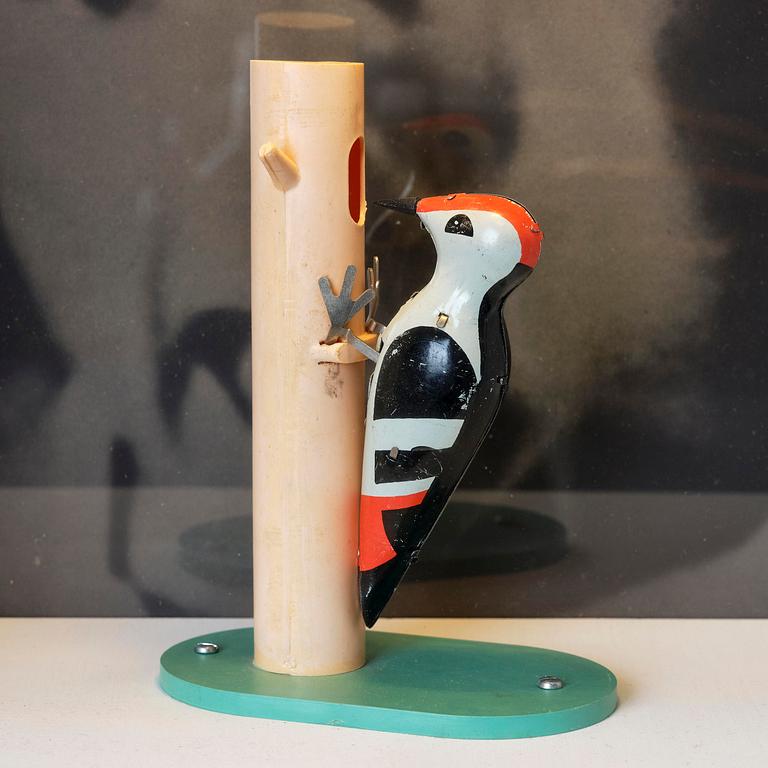 Martin Wickström, "The Silence of the Woodpecker".