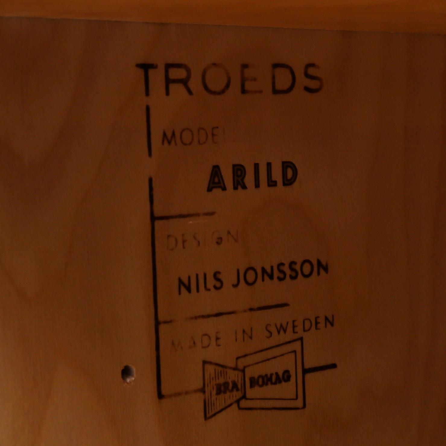 SIDEBOARD, "Arild", Nils Jonsson, Troeds, 1900-talets andra hälft.
