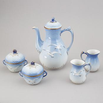 Bing & Grøndahl, servis, "Måsen", porslin, Danmark.